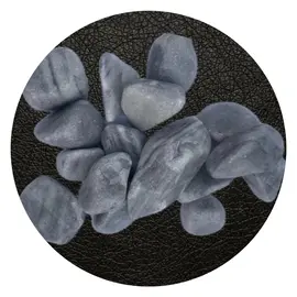 Мрамор галтованный, Серо-голубой, фр. 50,0 - 70,0 (1т)